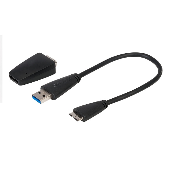 Adaptador USB 3.0 a VGA / COM-472