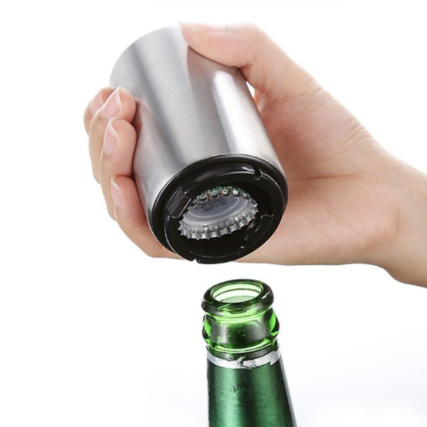 Destapador De Cerveza con Imán Acero Inoxidable