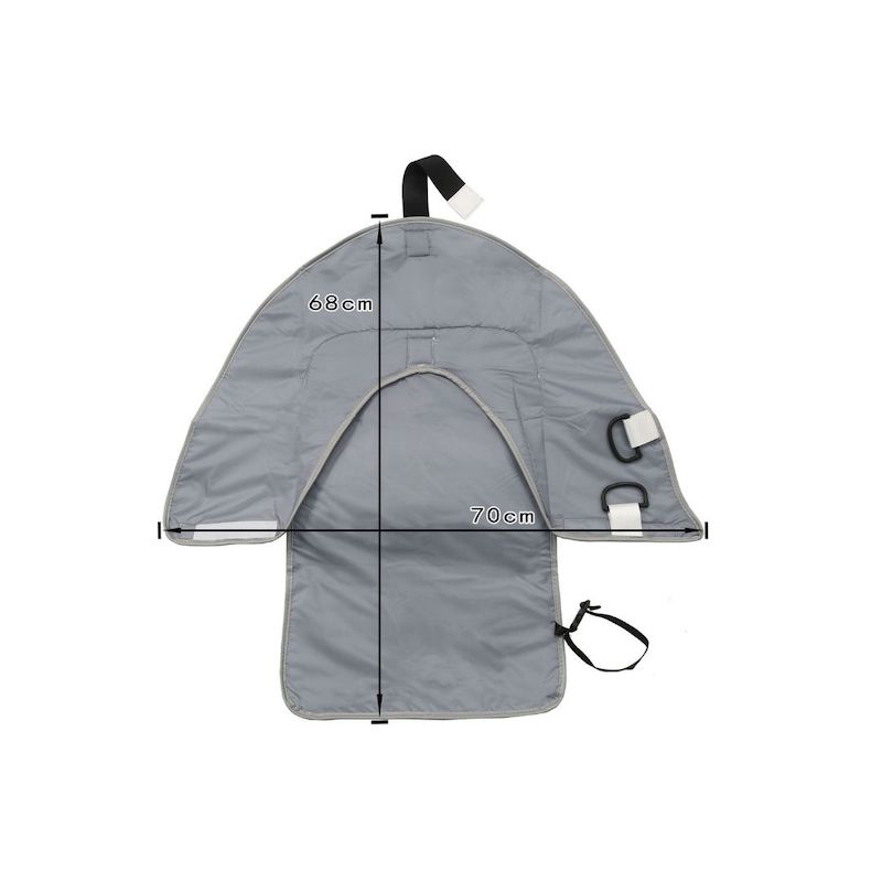 Cambiador Pañales Portátil Para Bebé