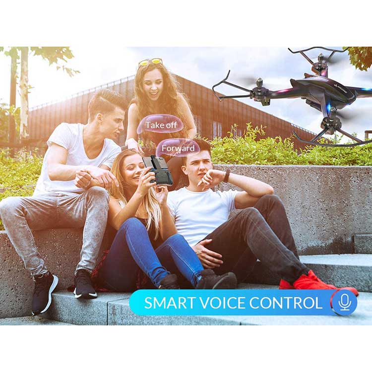 Snaptain S5C Voice Control Drone - Dron con Control de Voz