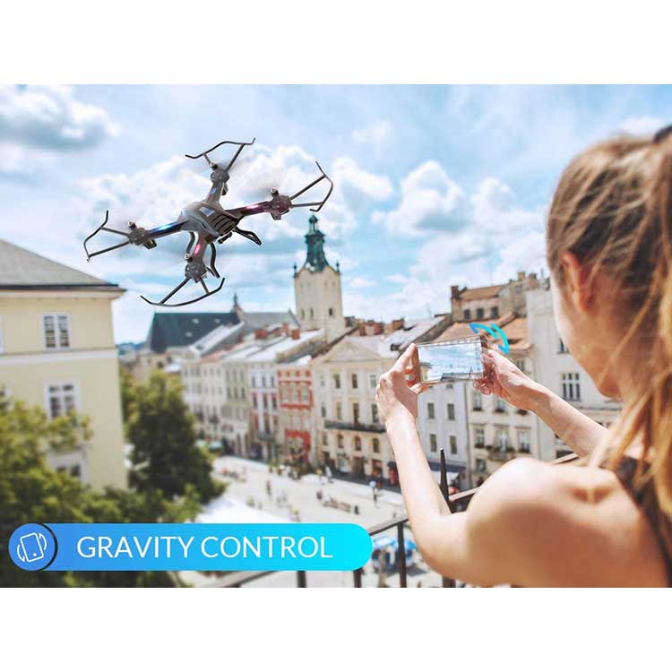 Snaptain S5C Voice Control Drone - Dron con Control de Voz