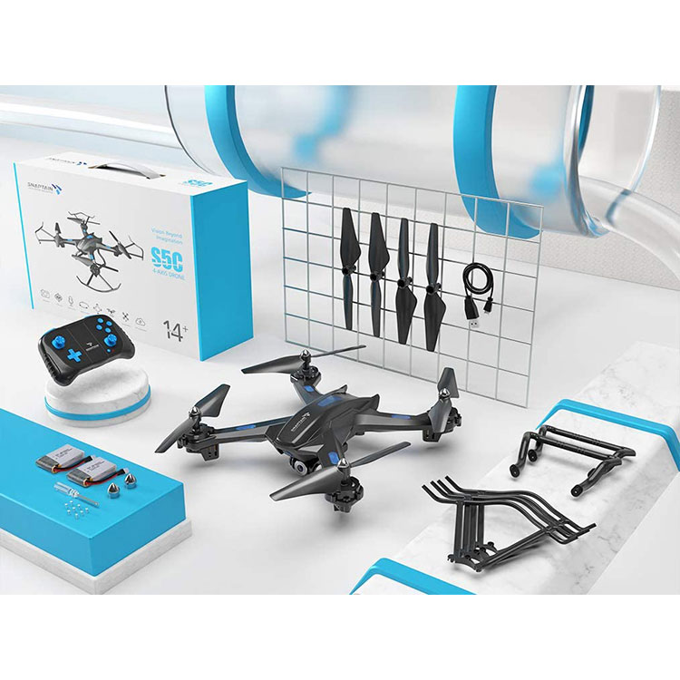 Snaptain S5C Voice Control Drone - Dron con Control de Voz