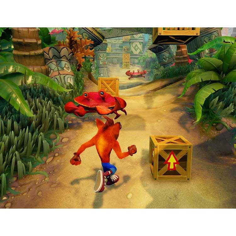 Nintendo Switch Juego Crash Bandicoot N.Sane Trilogy 2 Bonus Games