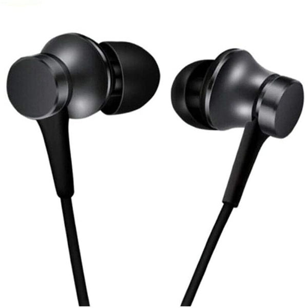 Audífonos Piston Basic Xiaomi Manos Libres Jack 3.5 Original Negro