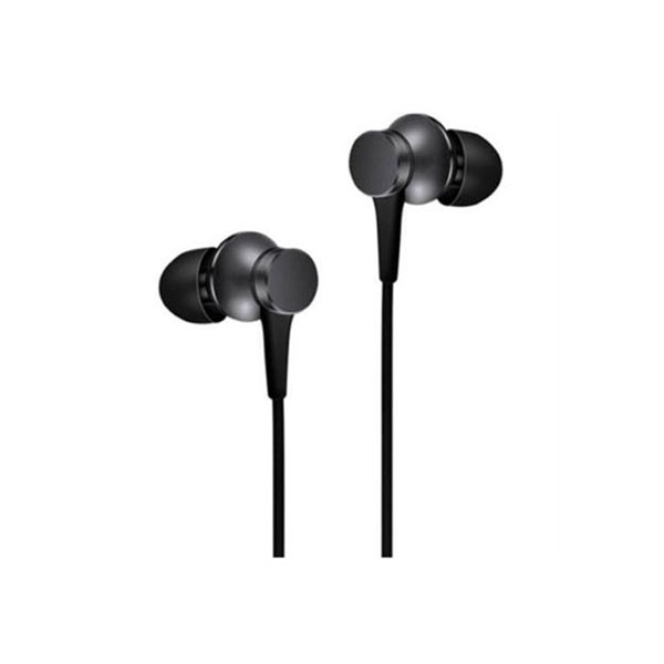 Audífonos Piston Basic Xiaomi Manos Libres Jack 3.5 Original Negro