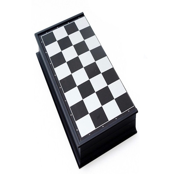 Ajedrez Magnético Plegable Oro Y Plata Chess Red Zone