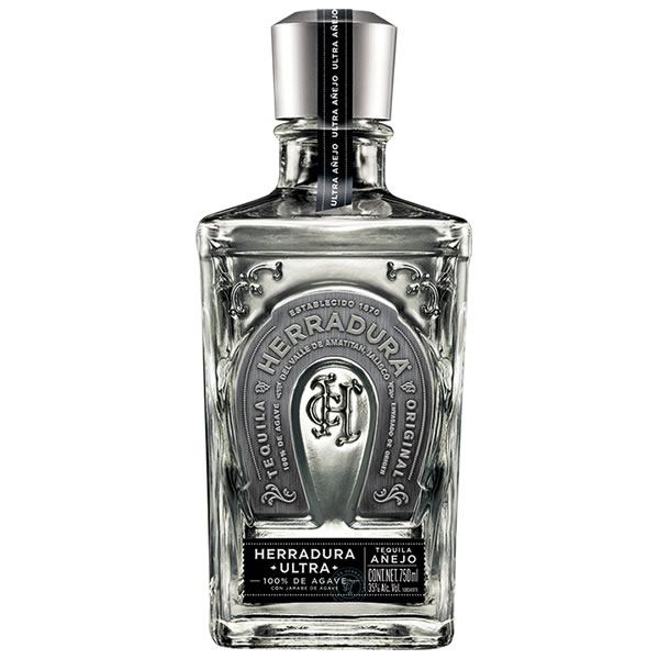 Tequila Ultra Añejo Cristalino 750 ml Herradura SMS - Blanco