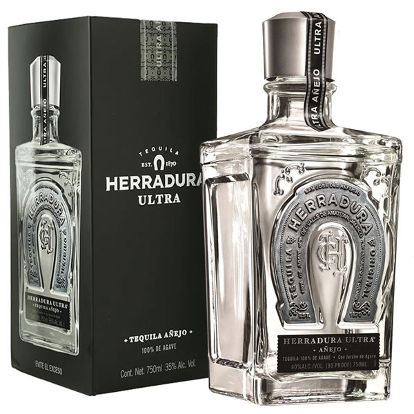 Tequila Ultra Añejo Cristalino 750 ml Herradura SMS - Blanco