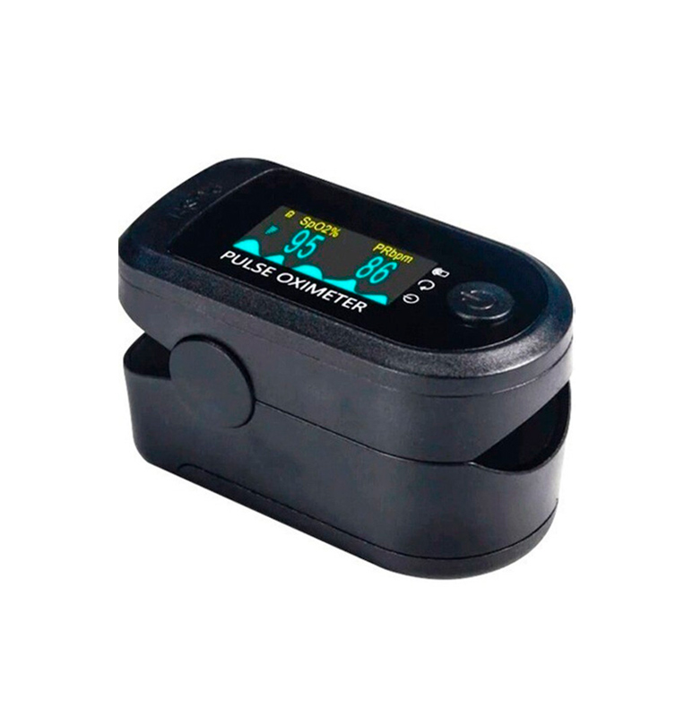 Oxímetro Con Pantalla Led Teck Teck Monitor Digital De Saturación De Oxígeno En La Sangre 