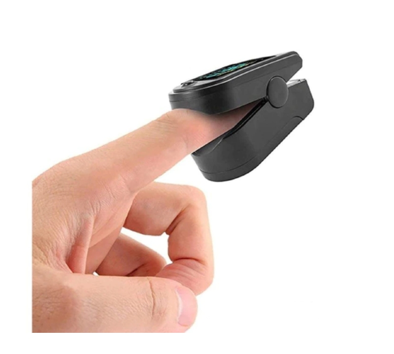 Oxímetro Con Pantalla Led Teck Teck Monitor Digital De Saturación De Oxígeno En La Sangre 