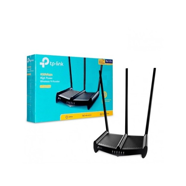 Router TP-LINK Rompe Muros de Alta Potencia