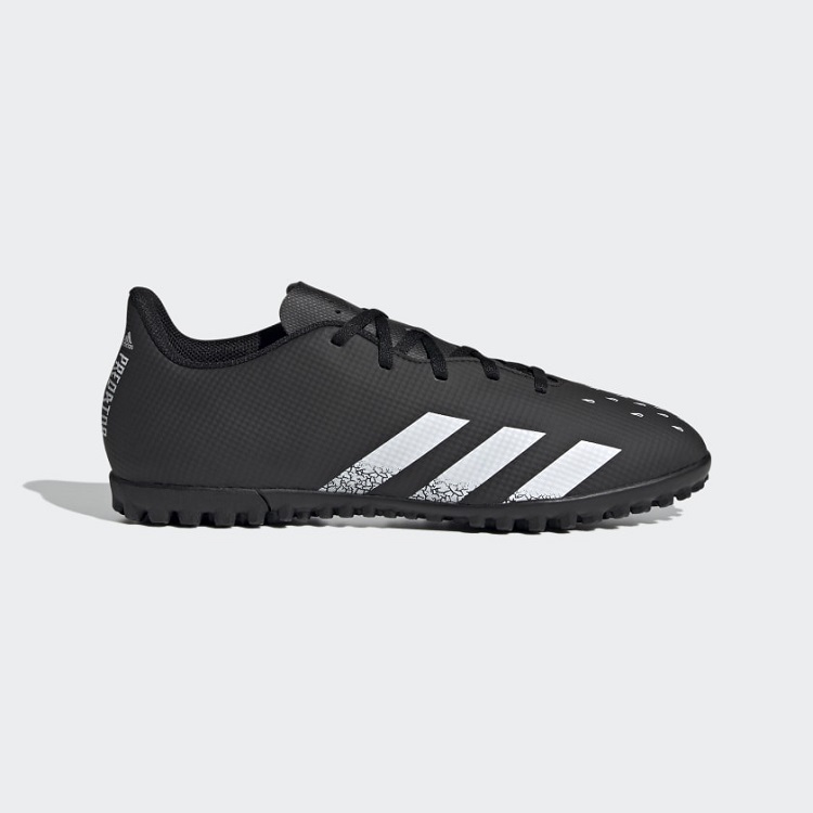 Tenis Negros Adidas 7537 para Futbol Junior Originales