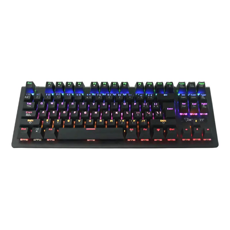 Teclado Gamer Mecanico Con Iluminación RGB Ocelot