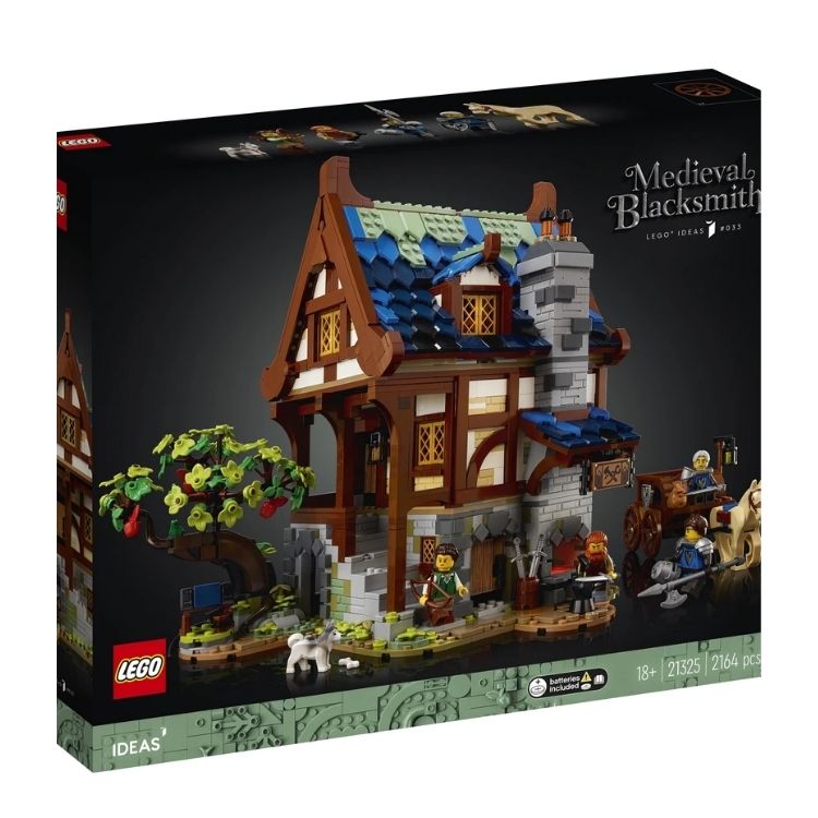 Lego 21325 Herrería Medieval