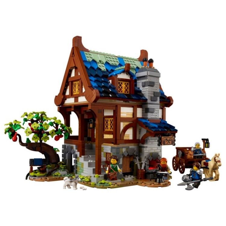 Lego 21325 Herrería Medieval