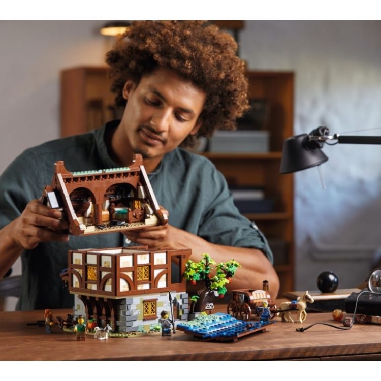 Lego 21325 Herrería Medieval