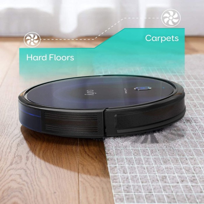 Aspiradora Robot Eufy Robovac 15C Max 2.000Pa Potencia App Alexa Google Assistant