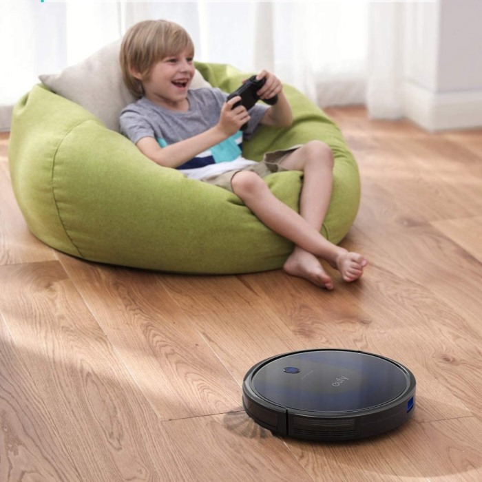 Aspiradora Robot Eufy Robovac 15C Max 2.000Pa Potencia App Alexa Google Assistant