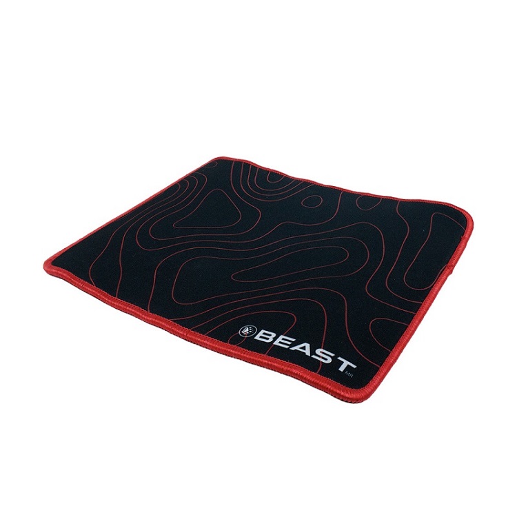 Mouse Pad Gamer Beast BMP-01, resistente al agua, Caucho y Textil