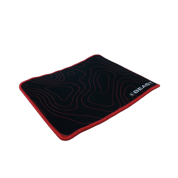 Mouse Pad Gamer Beast BMP-01, resistente al agua, Caucho y Textil