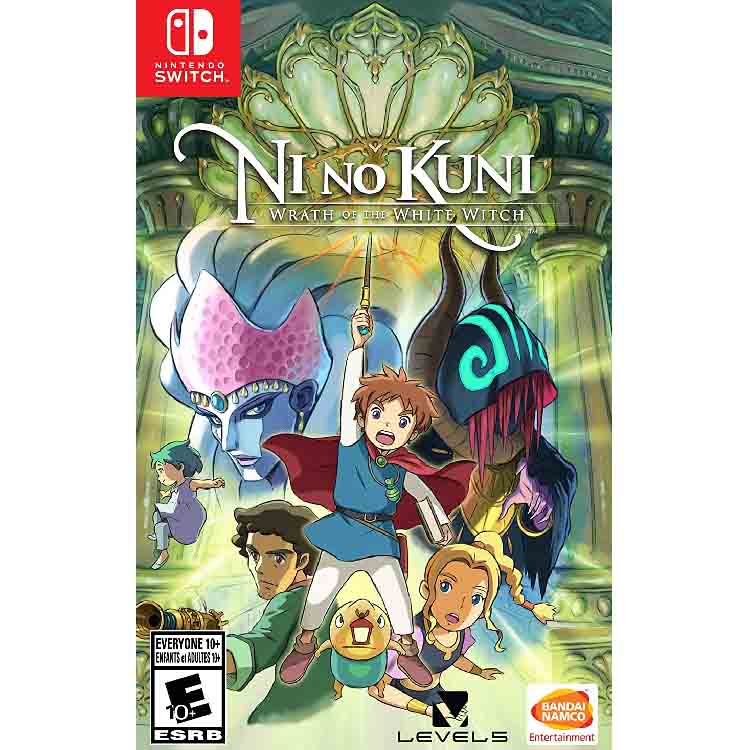 Nintendo Switch Juego Ni No Kuni Wrath Of The White Witch
