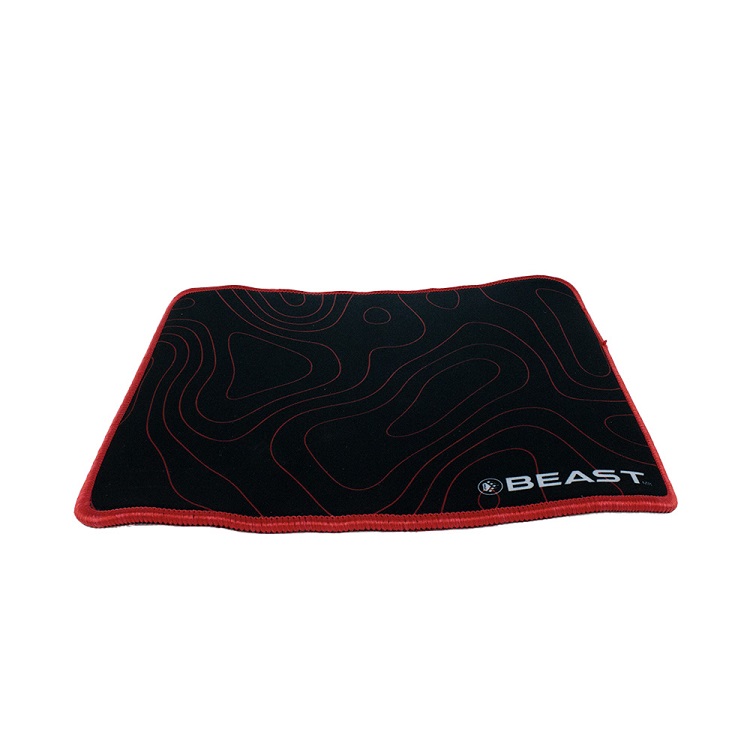 Mouse Pad Gamer Beast BMP-01, resistente al agua, Caucho y Textil
