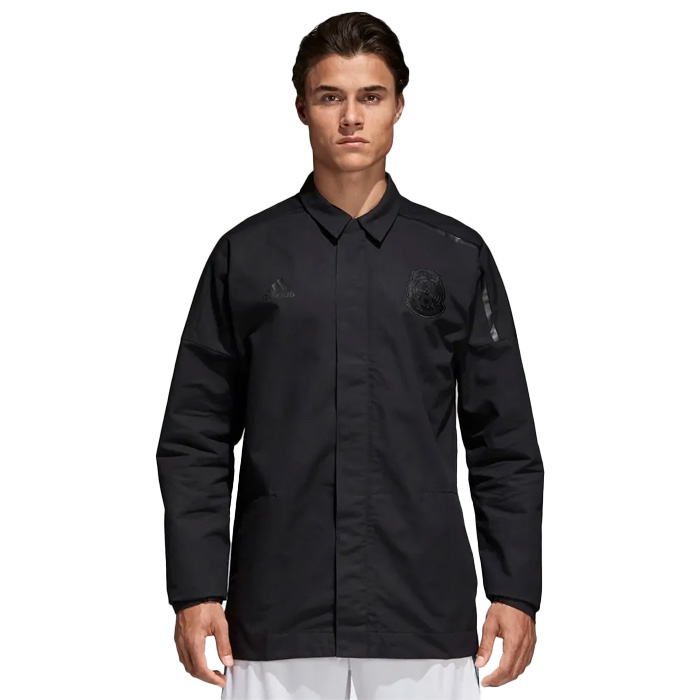 Chamarra ADIDAS Hombre FMF Z.N.E. JACKET CF0519 Negro.