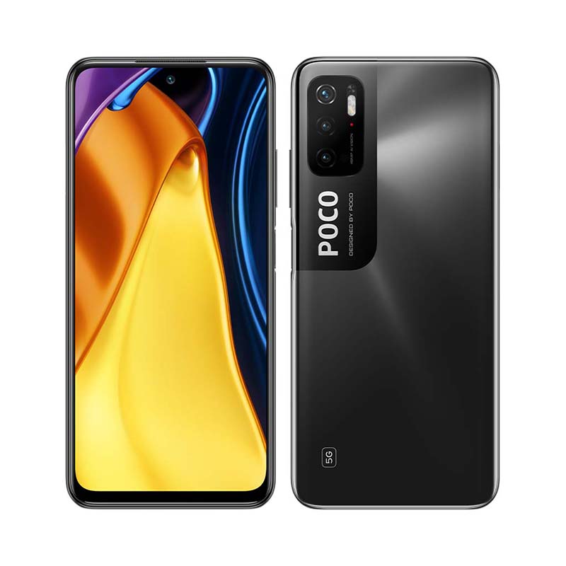 Celular POCO M3 Pro 5G Power Black 6Gb Ram 128Gb Rom EU
