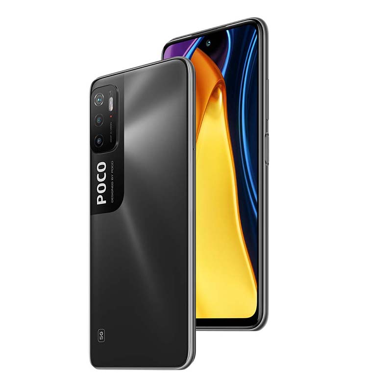 Celular POCO M3 Pro 5G Power Black 6Gb Ram 128Gb Rom EU