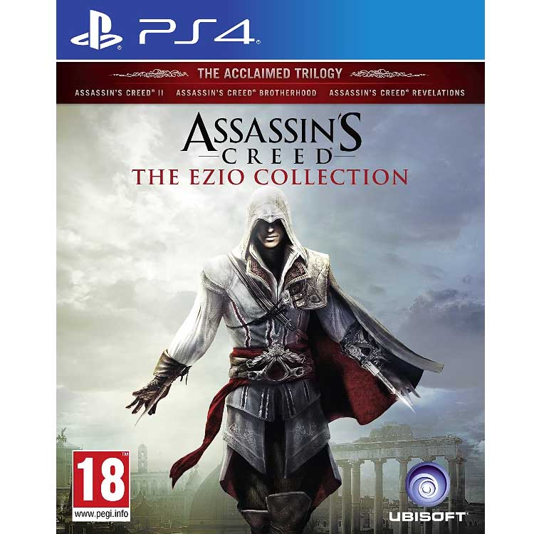 PS4 Juego Assassins Creed The Ezio Collection