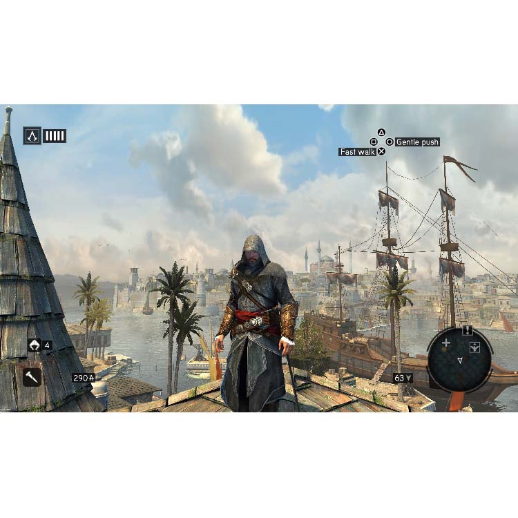 PS4 Juego Assassins Creed The Ezio Collection