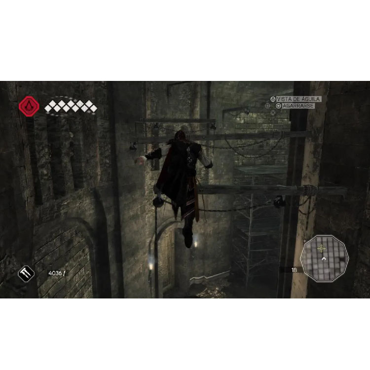 PS4 Juego Assassins Creed The Ezio Collection