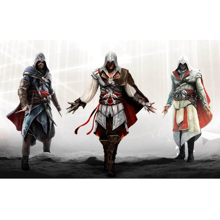 PS4 Juego Assassins Creed The Ezio Collection