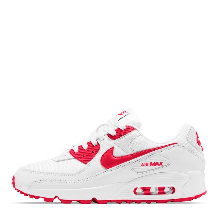TENIS NIKE AIR MAX 90 UNIVERSITY RED (CT1028-101)