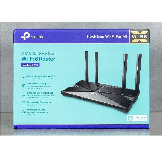 Router TP-LINK Gamer