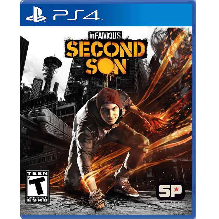 PS4 Juego Infamous Second Son PlayStation 4