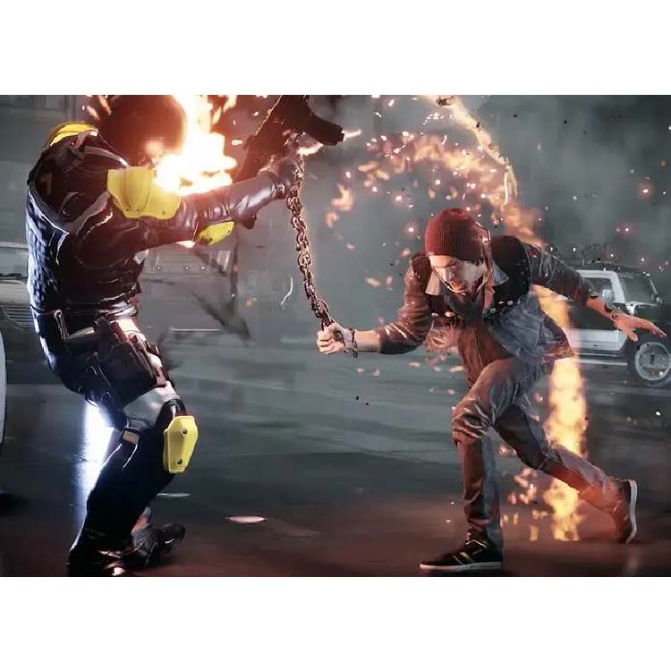 PS4 Juego Infamous Second Son PlayStation 4