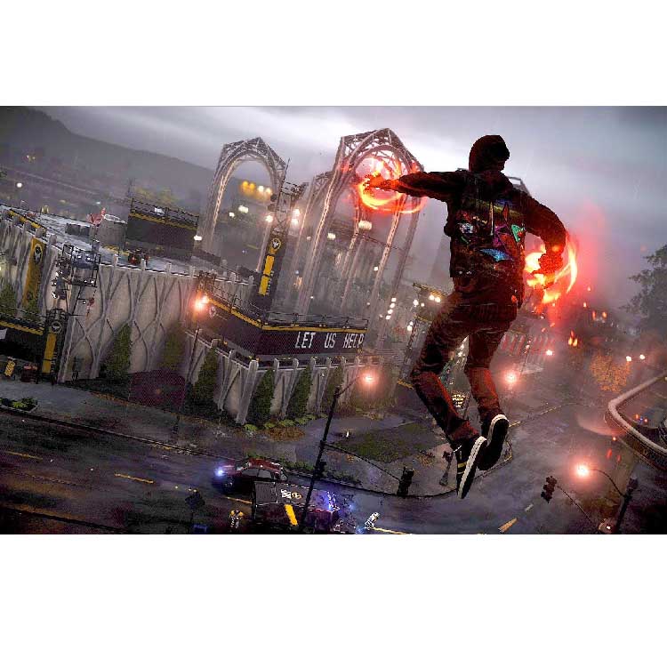 PS4 Juego Infamous Second Son PlayStation 4