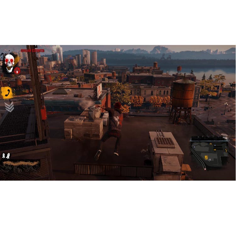 PS4 Juego Infamous Second Son PlayStation 4