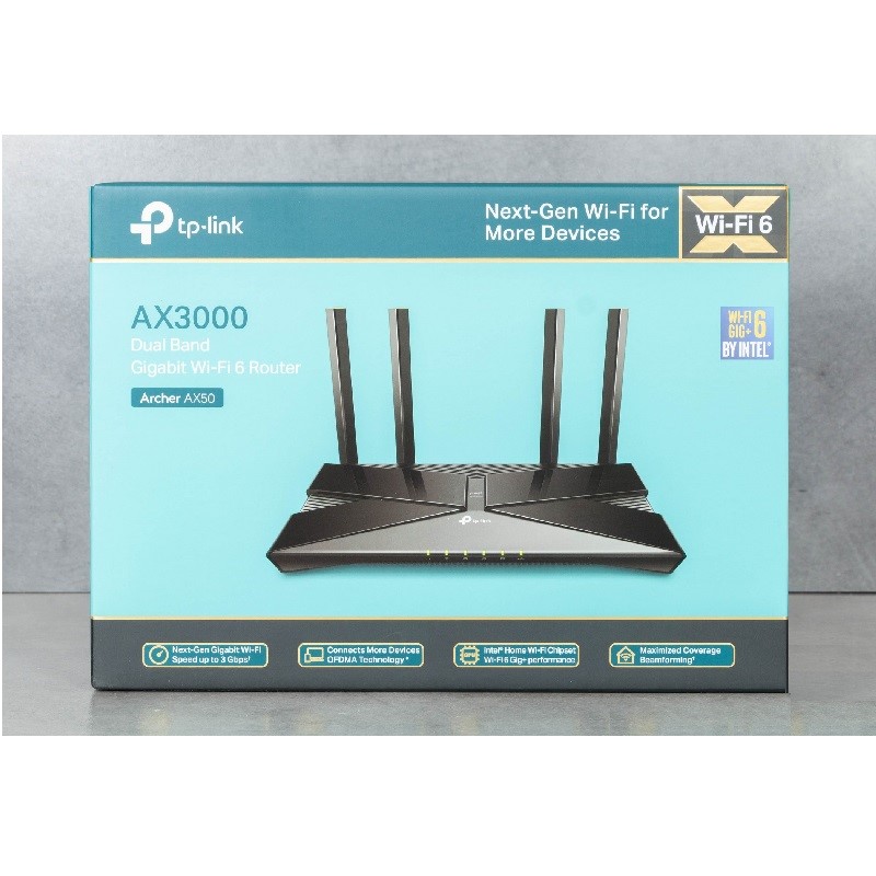 Router TP-LINK Gamer Triple Banda 