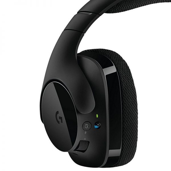 DIADEMA GAMER LOGITECH G533 INALAMBRICO USB NEGRO