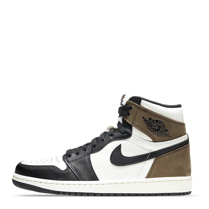 TENIS AIR JORDAN 1 RETRO HIGH OG DARK MOCHA (555088-105)