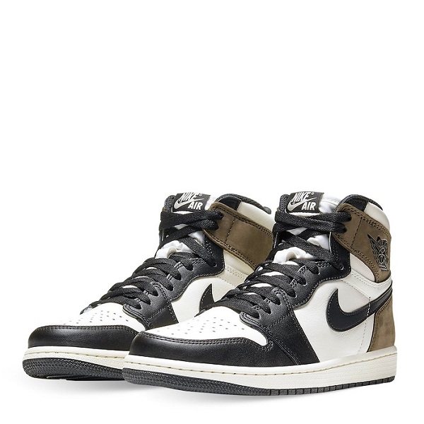 TENIS AIR JORDAN 1 RETRO HIGH OG DARK MOCHA (555088-105)