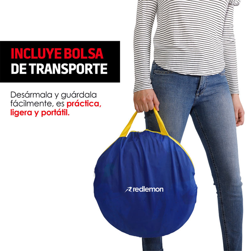 Casa de Campaña Juegos para Niños Castillo Plegable Redlemon