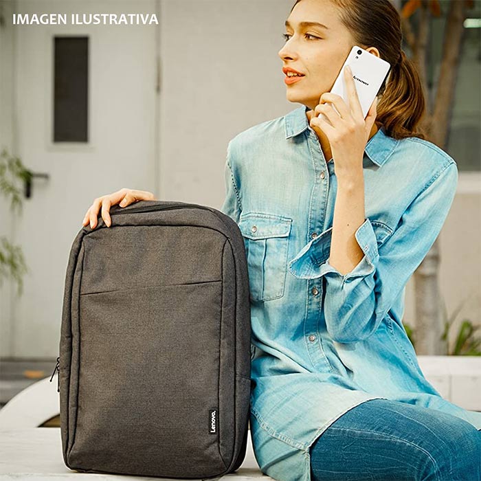 Mochila Backpack LENOVO B210 Casual Para Laptop 15.6 GX40Q17225 