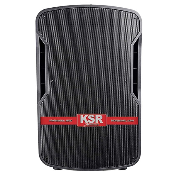 Bafle Recargable 15 Pulgadas 50W RMS Kaiser MSA-9015SUP SMS - Negro