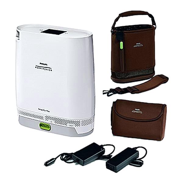 CONCENTRADOR DE OXIGENO PORTATIL SIMPLYGO MINI 5LT RESPIRONICS.