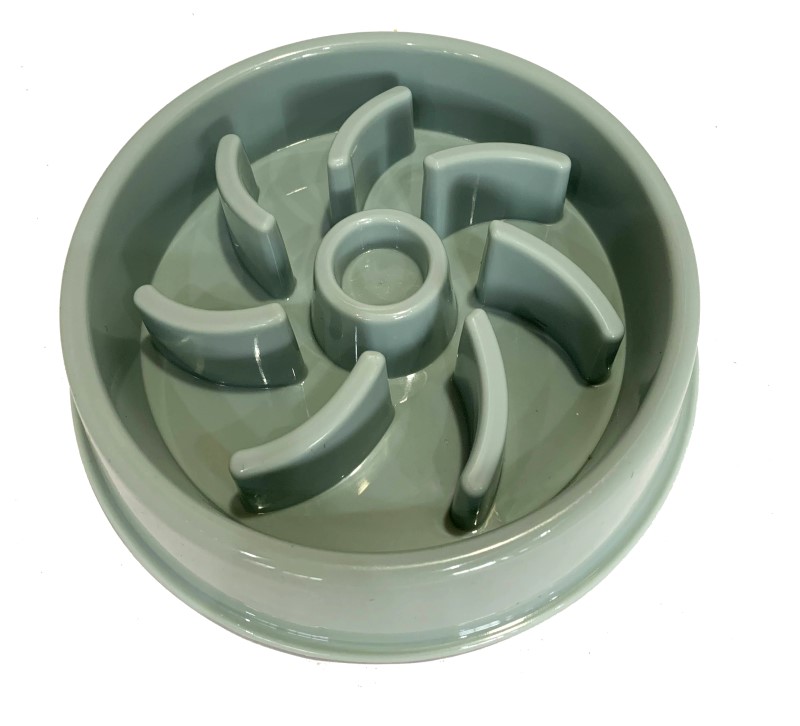 Plato Para Perro Para Comer Lento Interactivo Y Divertido