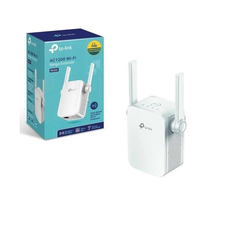 Extensor de WIFI TP-LINK Doble Banda