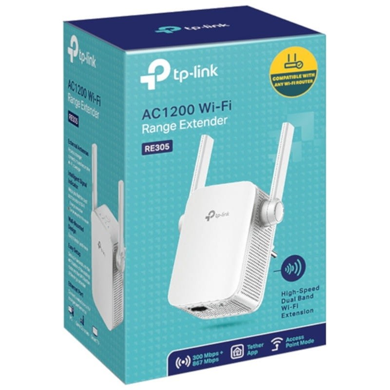 Extensor de WIFI TP-LINK Doble Banda